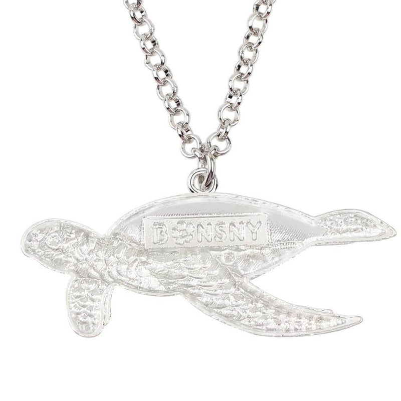 Pendentif  Tortue modèle Embrasé