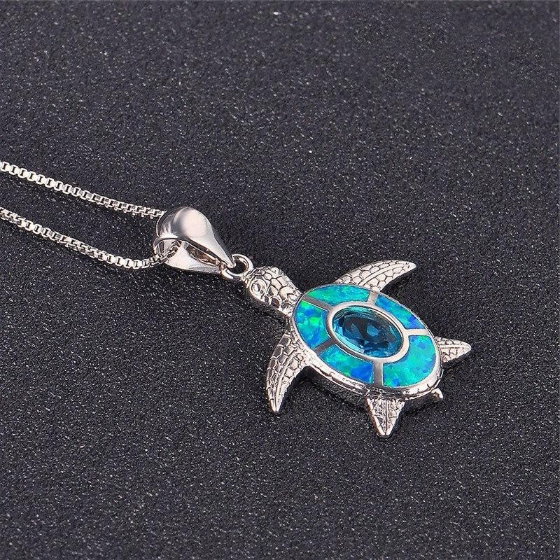 Pendentif Cou Tortue modèle Carapace