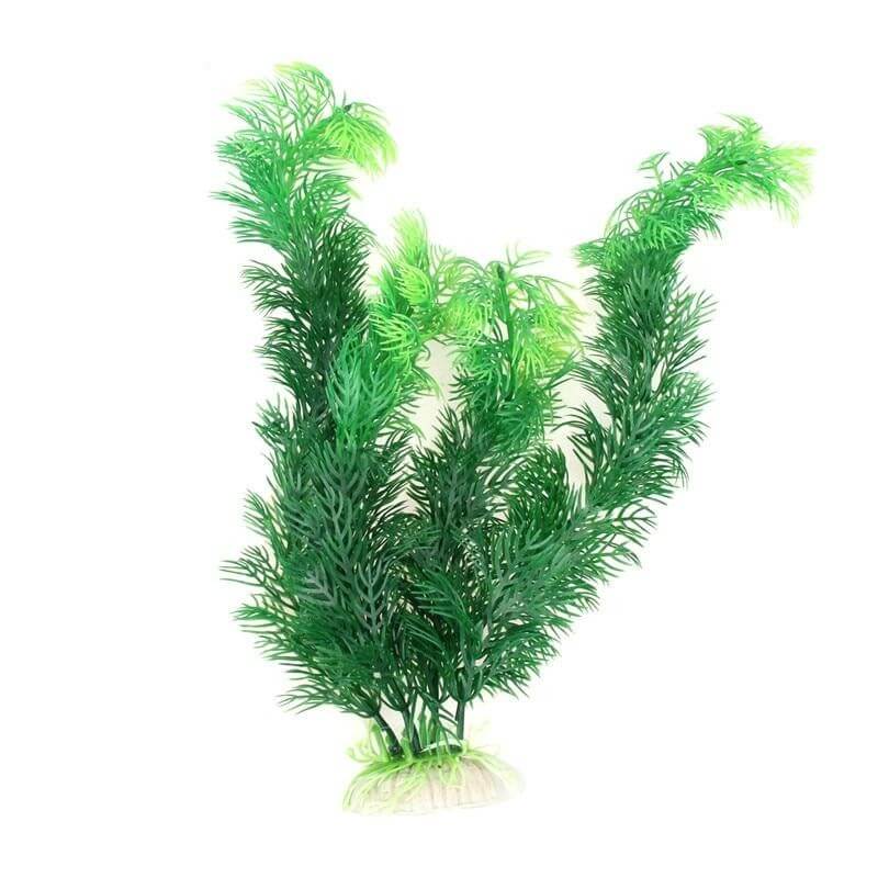Plante factice Aquarium vert