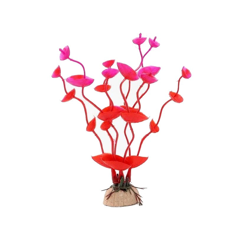 Plante Terrarium plastique fleurie