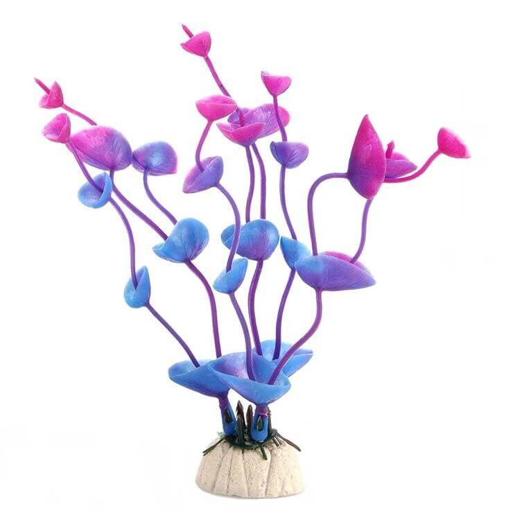Plante Terrarium factice fleurie