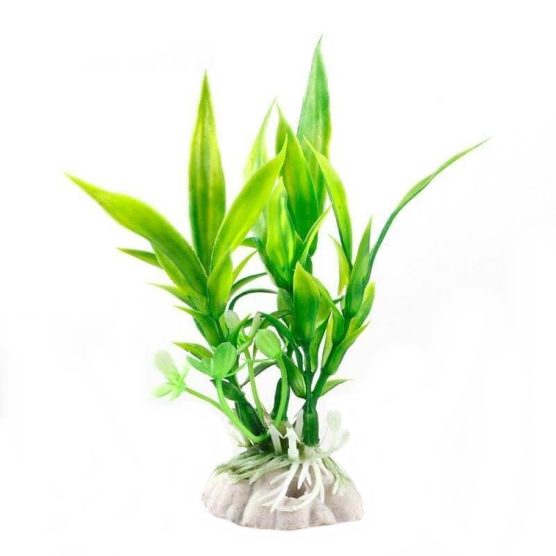 Plante aquarium factice