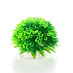 Plante plastique Aquarium Autonome vert