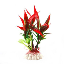 Plante aquarium plastique