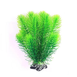 Plante en plastique pour terrarium tortue