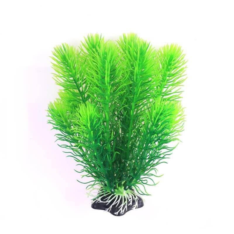 Plante en plastique pour terrarium tortue