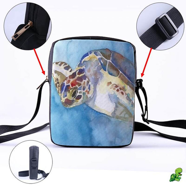Pochette Tortue Association