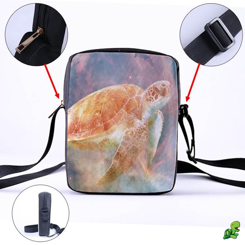 Pochette Tortue Astral