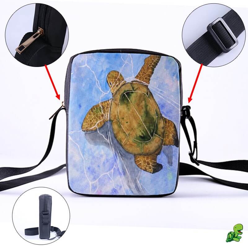 Pochette Tortue Méditation
