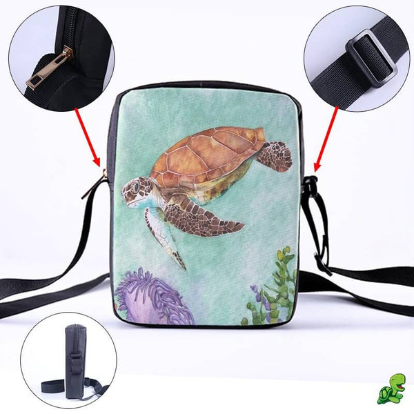 Pochette Tortue Puissance