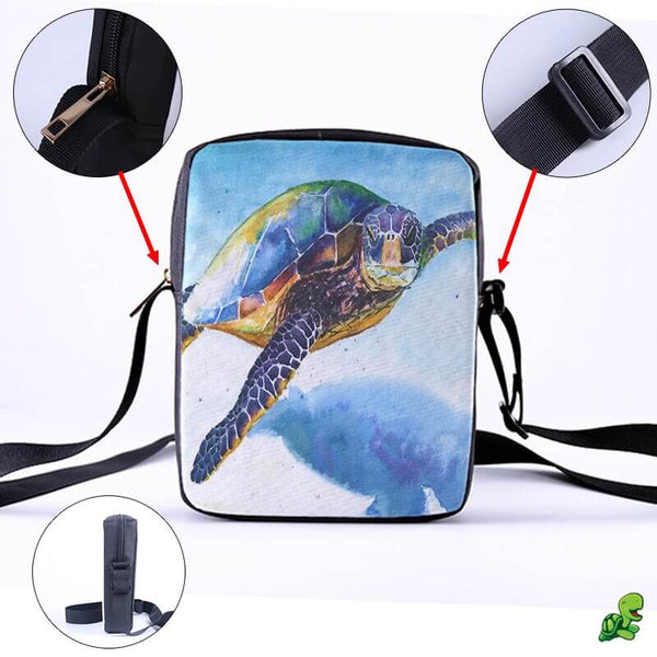Pochette Tortue Regard