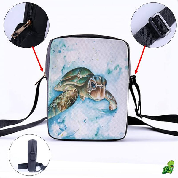 Pochette Tortue Bébé Fragile