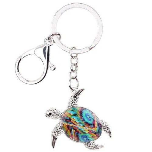 Porte Clés Tortue modèle Fusion