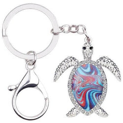 Porte Clés Tortue modèle Mélange