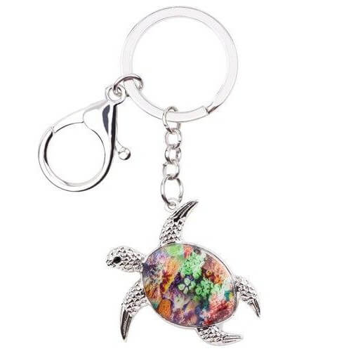 Porte Clés Tortue modèle Modern