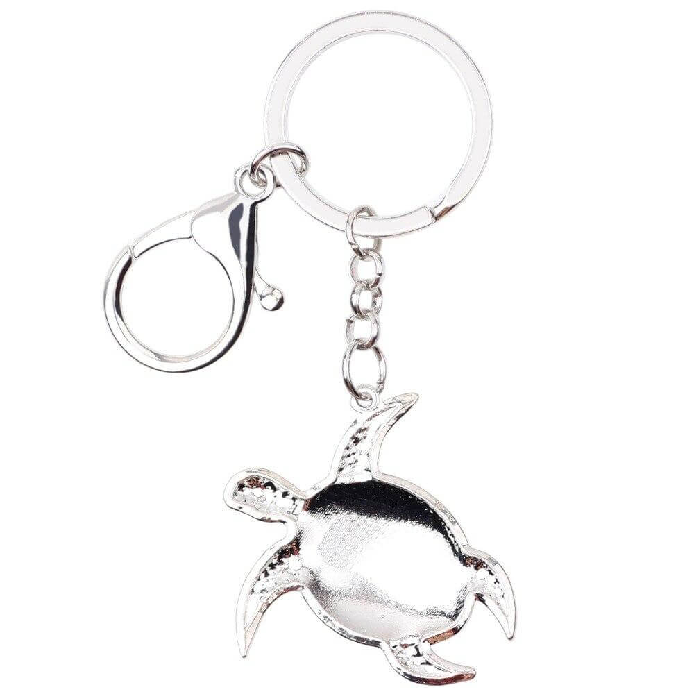 Derrière Porte Clés Tortue Modern