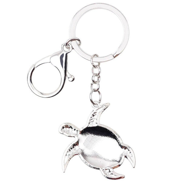 Derrière Porte Clés Tortue Modern