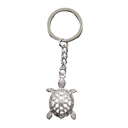 Porte-clé Tortue Échappée couleur Argent