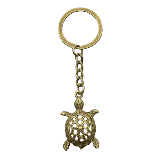 Porte-clé Tortue Échappée couleur Bronze