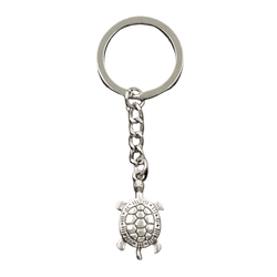 Porte-clé Tortue Mini couleur Argent