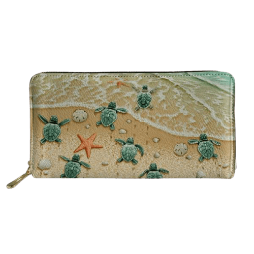 Porte Monnaie Tortue Association