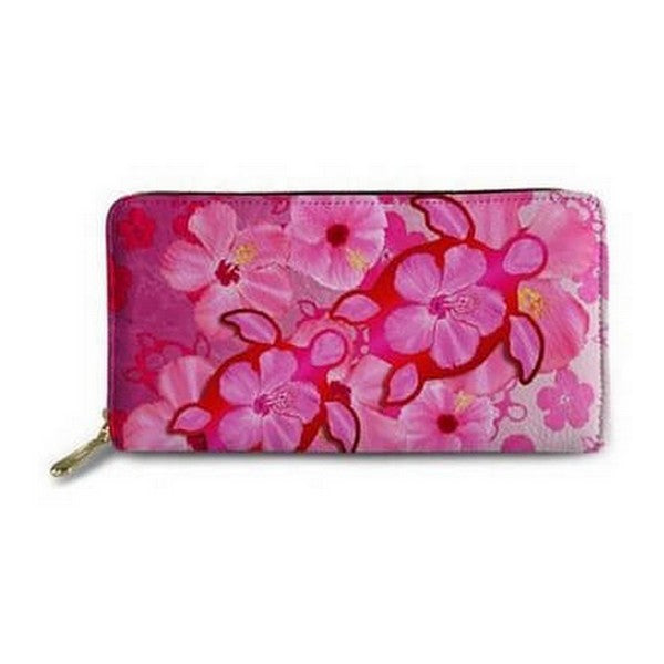 Porte Monnaie Tortue Fleurissant