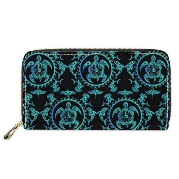 Porte Monnaie Tortue Galactique