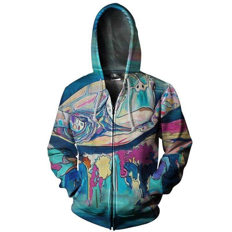 Sweat Shirt Tortue Association