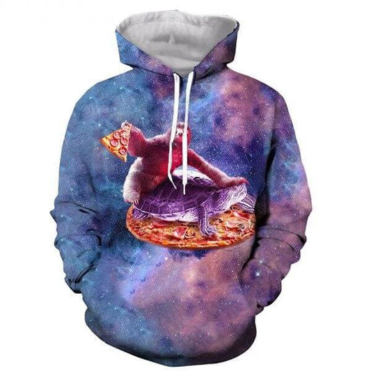 Sweat Shirt Tortue Fun