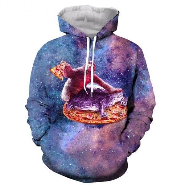 Sweat Shirt Tortue Fun