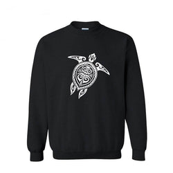Pull Tortue Maori Noir