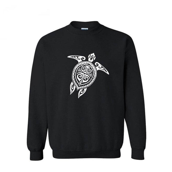 Pull Tortue Maori Noir