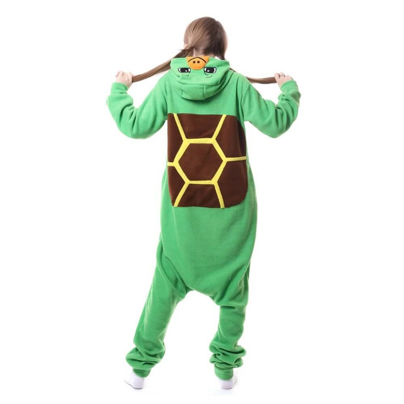 Pyjama Kigurumi Tortue Carapace Douce derrière