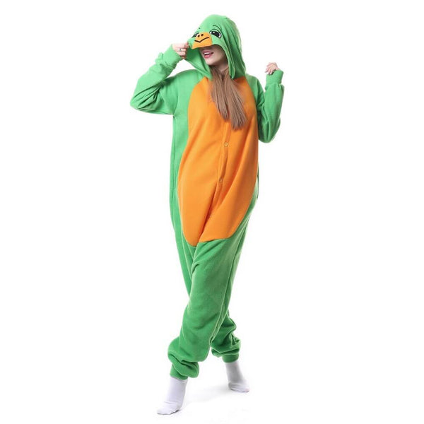 Pyjama Kigurumi Tortue modèle Carapace Douce