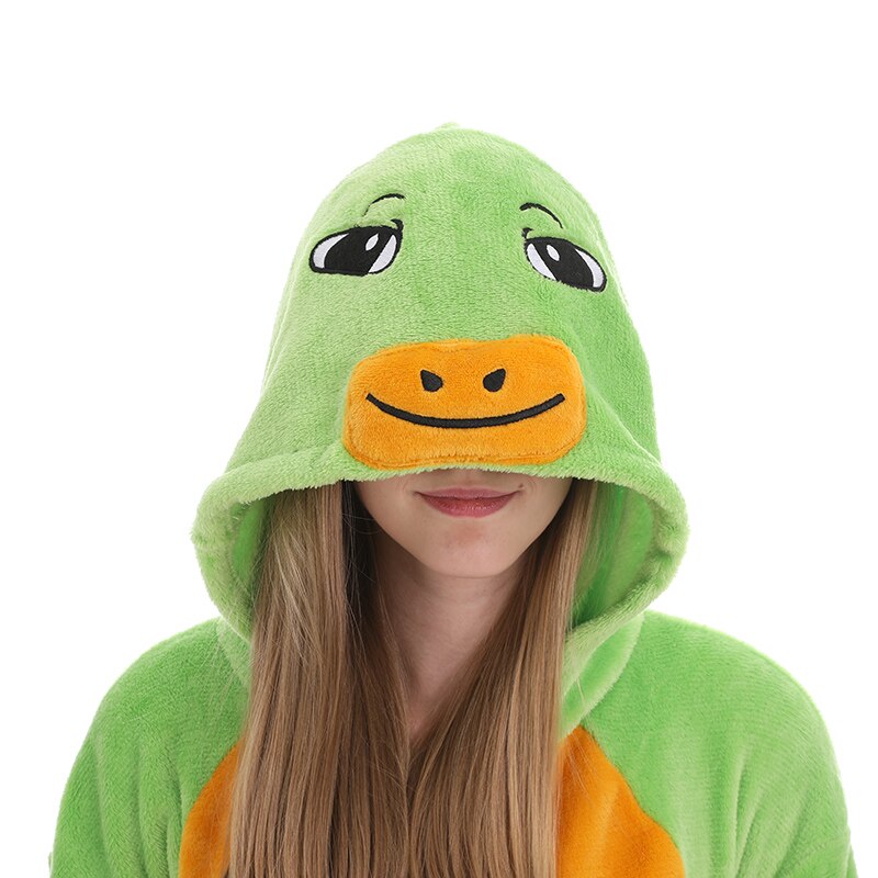 Pyjama Kigurumi Tortue Moelleux visuel capuche