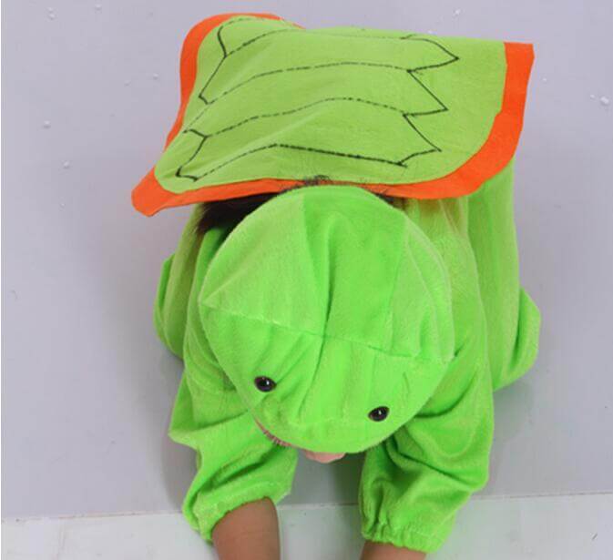 Pyjama Kigurumi Tortue pour enfant Costume