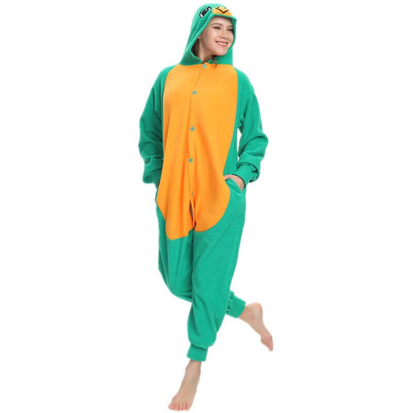 Pyjama Kigurumi Tortue modèle Japonais