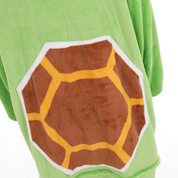 Pyjama Kigurumi Tortue Moelleux derrière
