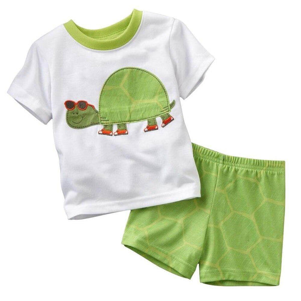 Pyjama Tortue modèle Bambin