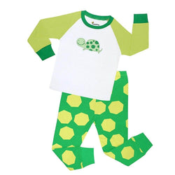 Pyjama Tortue modèle Confort Coton pour enfant (2 à 8 ans)