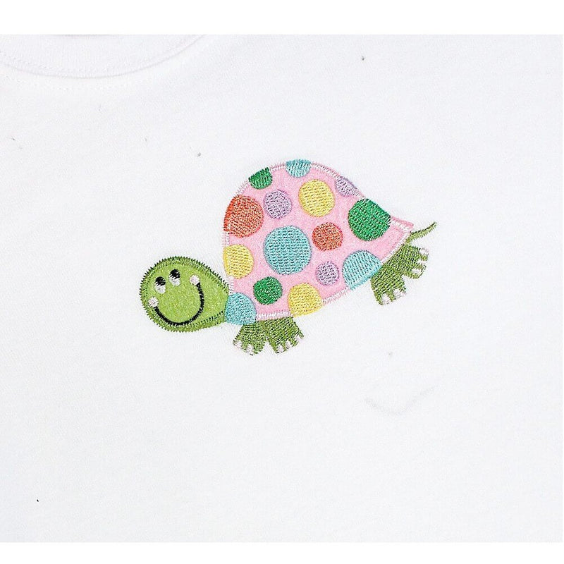 Pyjama Tortue Visuel Bébé