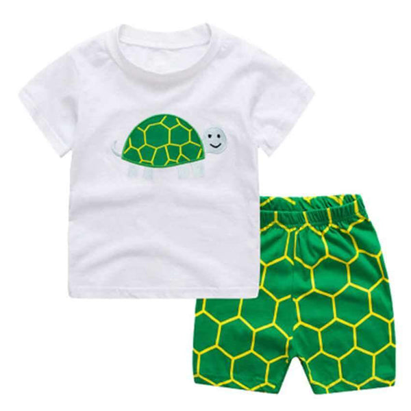 Pyjama Tortue doux Carapace Enfant