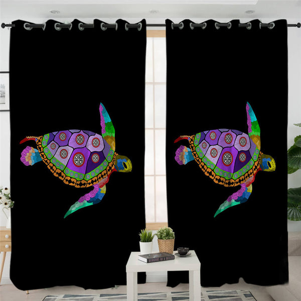 Draperie Tortue Asia