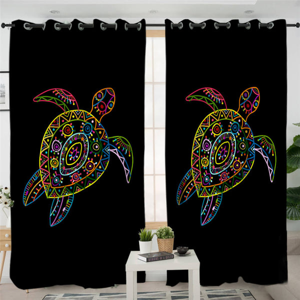 Draperie Tortue Association