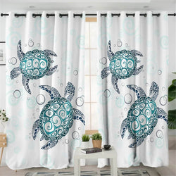Draperie Tortue Bulle d'eau