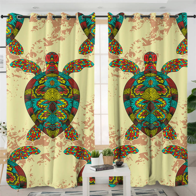Draperie Tortue Floride
