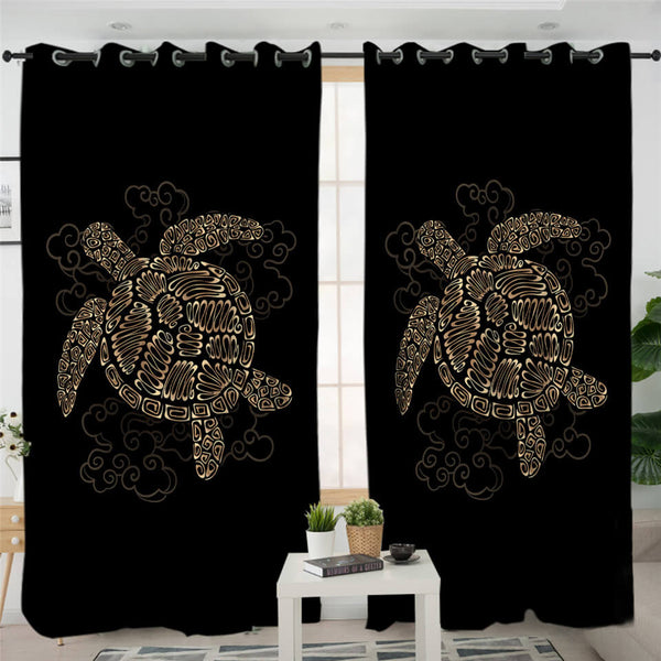 Draperie Tortue Maori