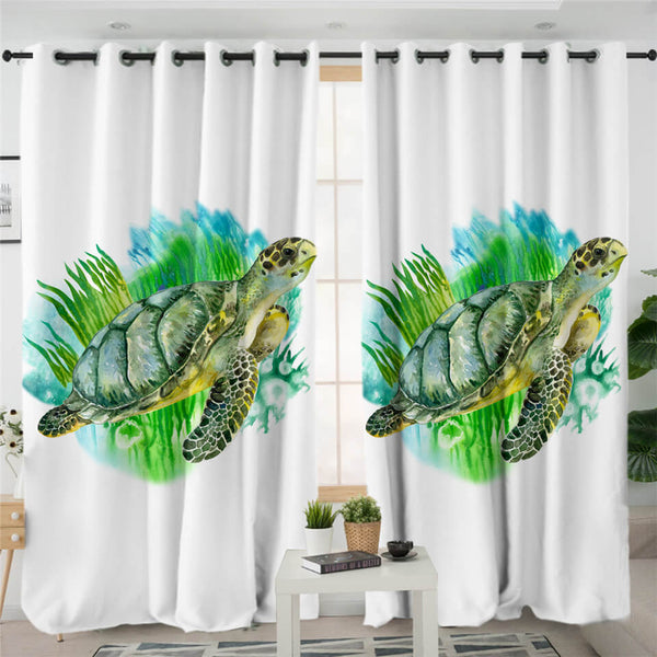 Draperie Tortue Nature
