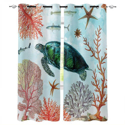 Draperie Tortue Naturel