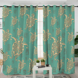 Draperie Tortue Polynesie